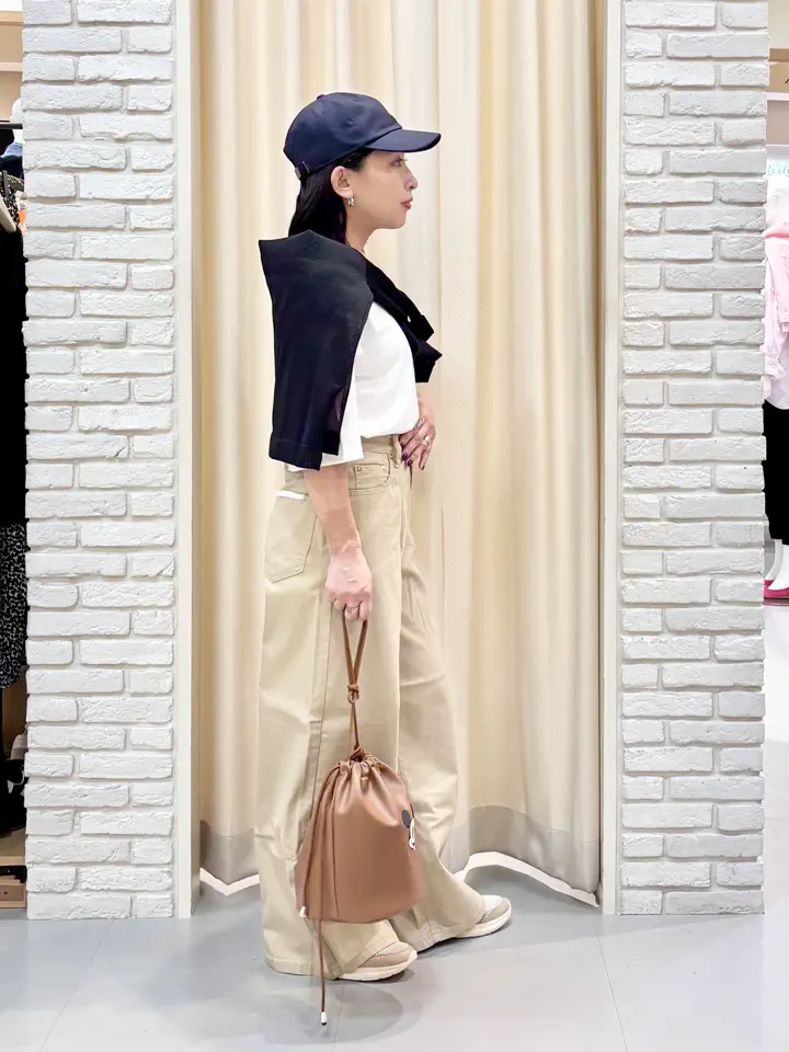 ONWARD CROSSET SELECT 服部 コーディネート画像