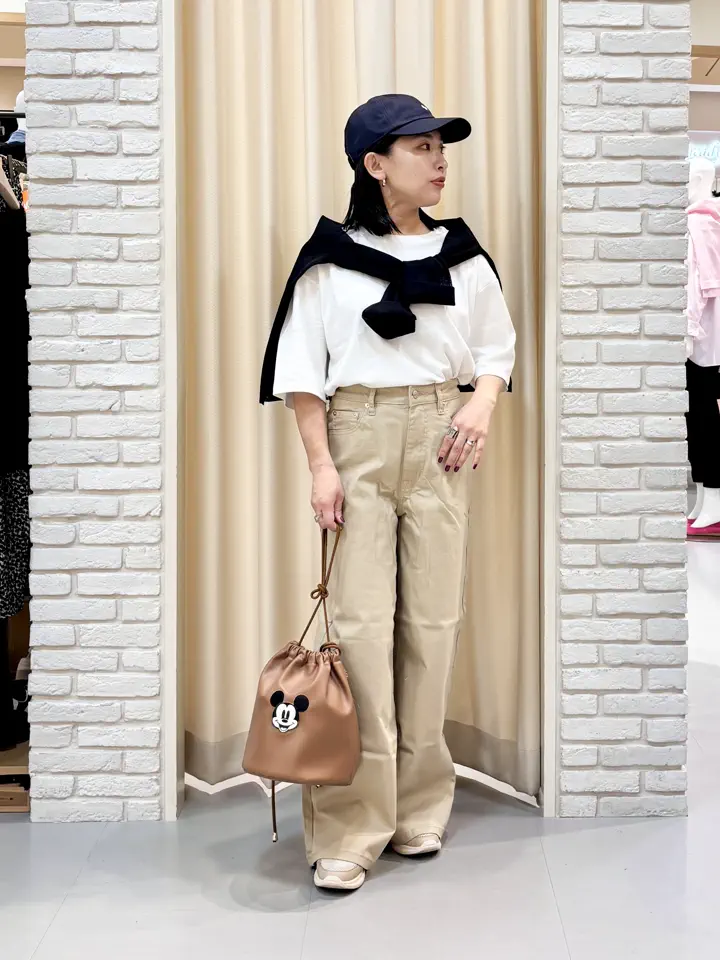 ONWARD CROSSET SELECT 服部 コーディネート画像