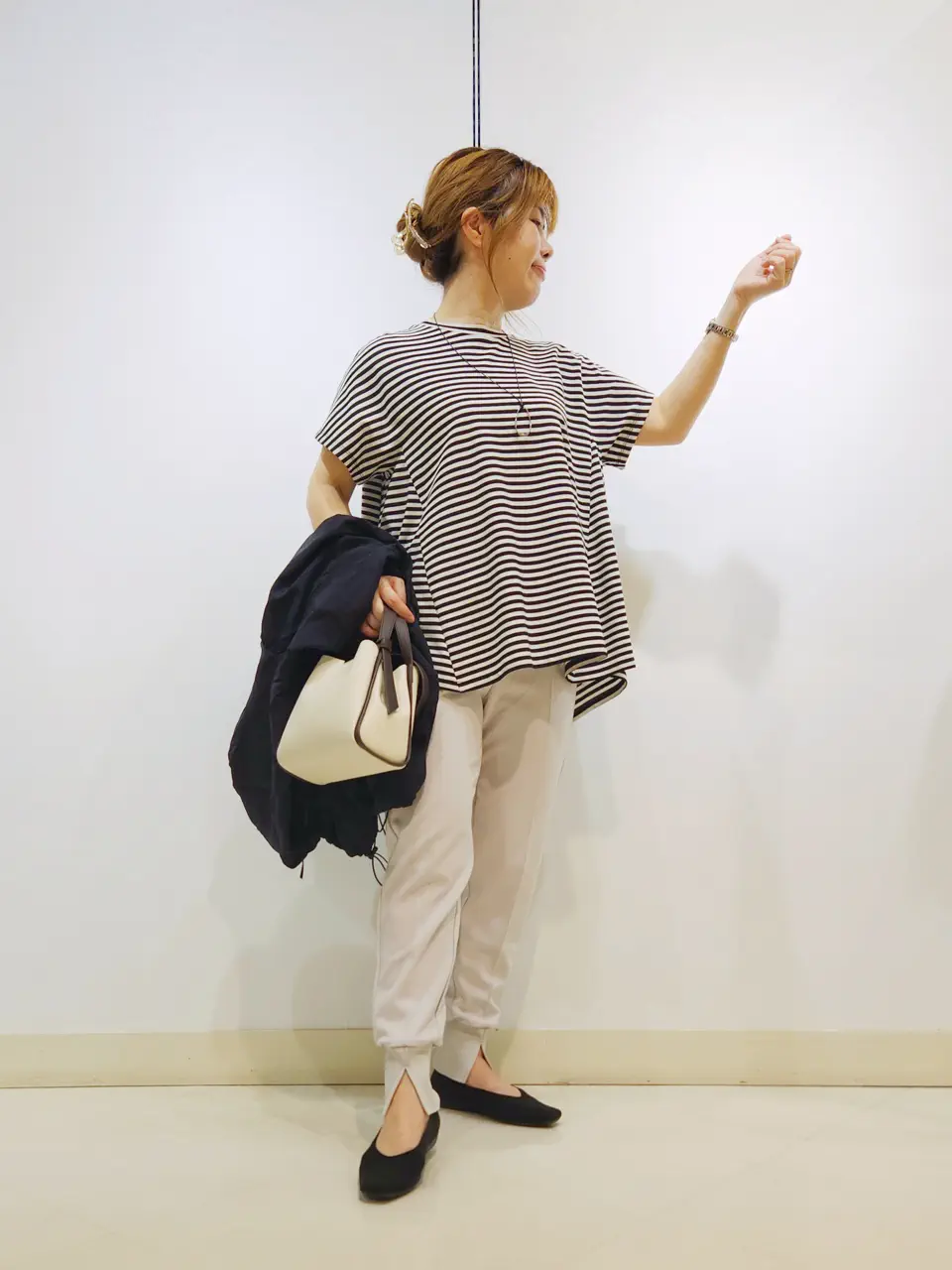 ONWARD CROSSET SELECT 中野 コーディネート画像