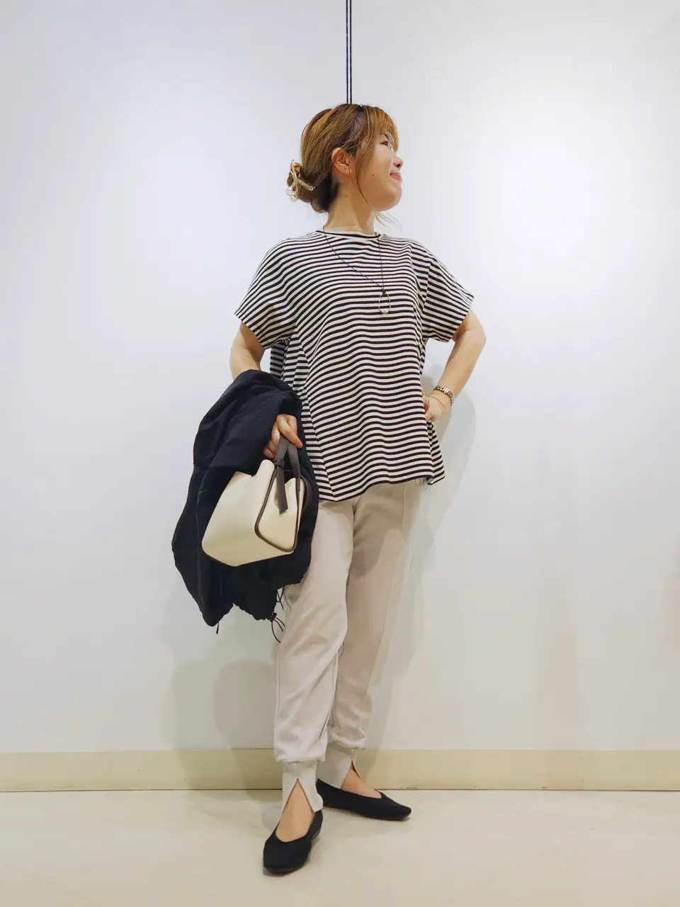 ONWARD CROSSET SELECT 中野 コーディネート画像