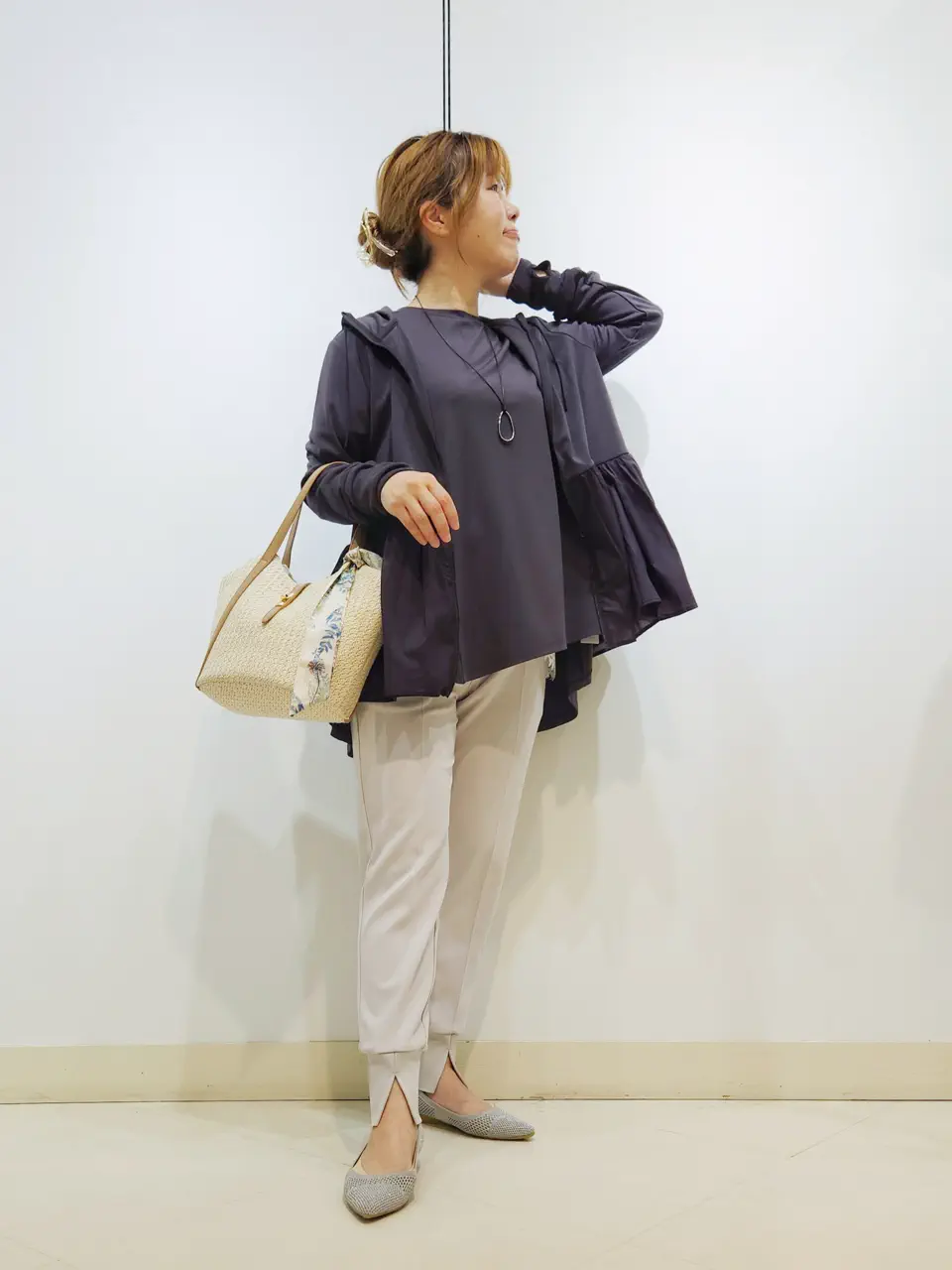 ONWARD CROSSET SELECT 中野 コーディネート画像