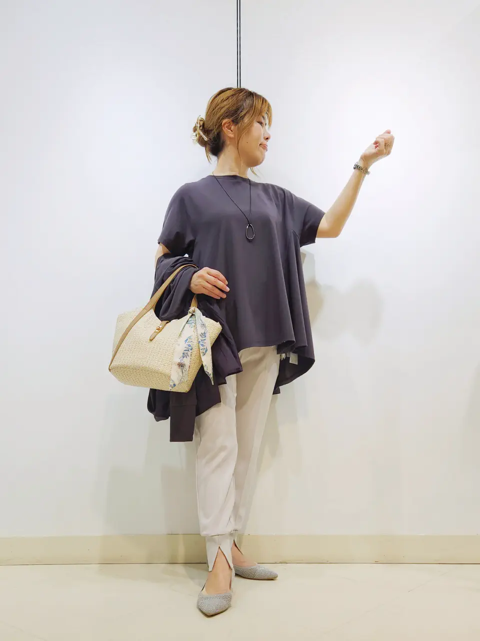 ONWARD CROSSET SELECT 中野 コーディネート画像
