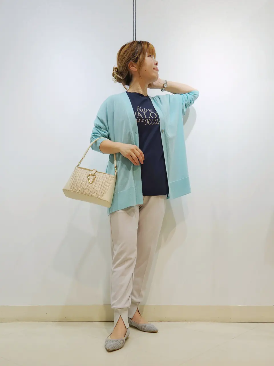ONWARD CROSSET SELECT 中野 コーディネート画像