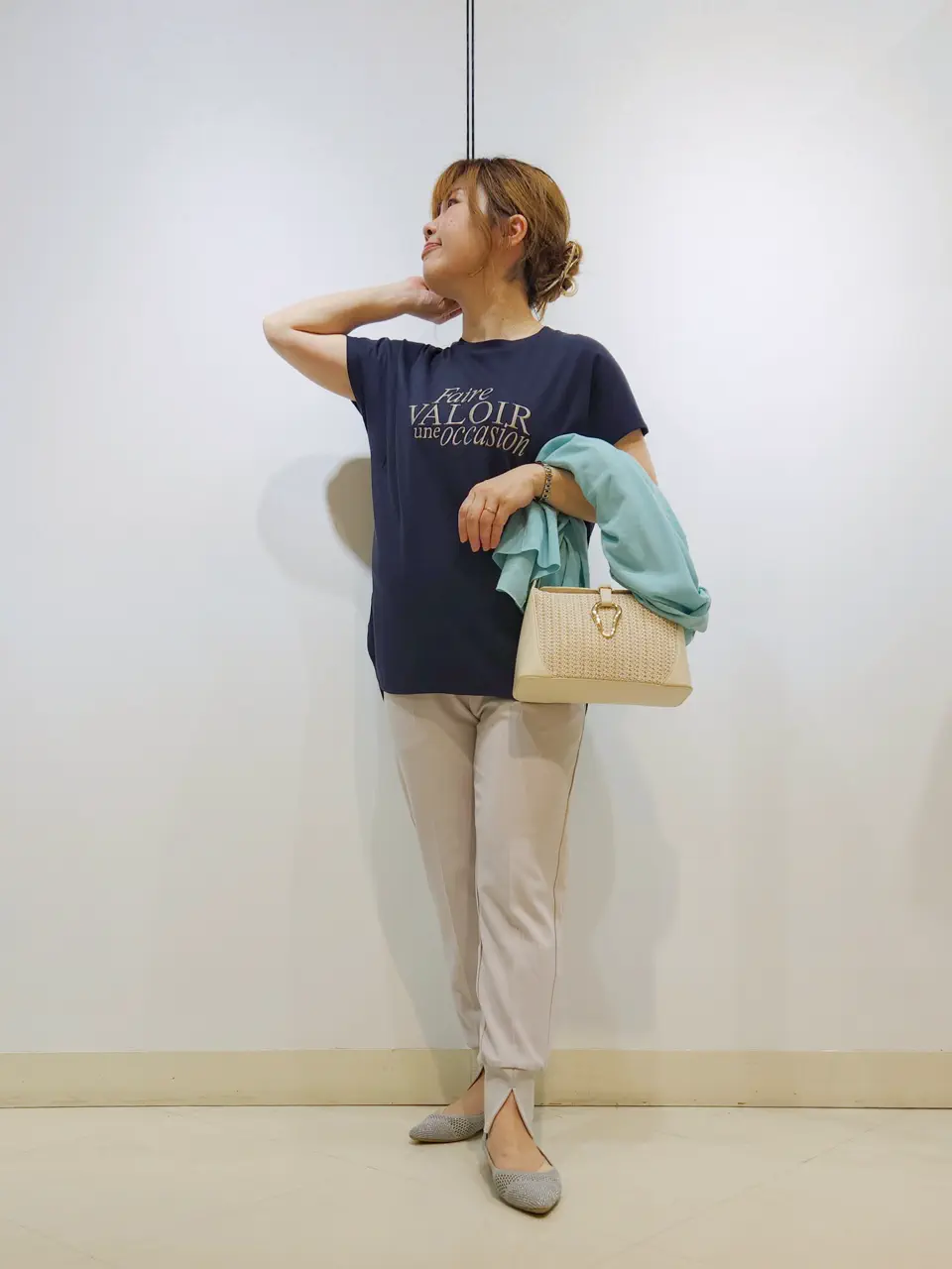 ONWARD CROSSET SELECT 中野 コーディネート画像