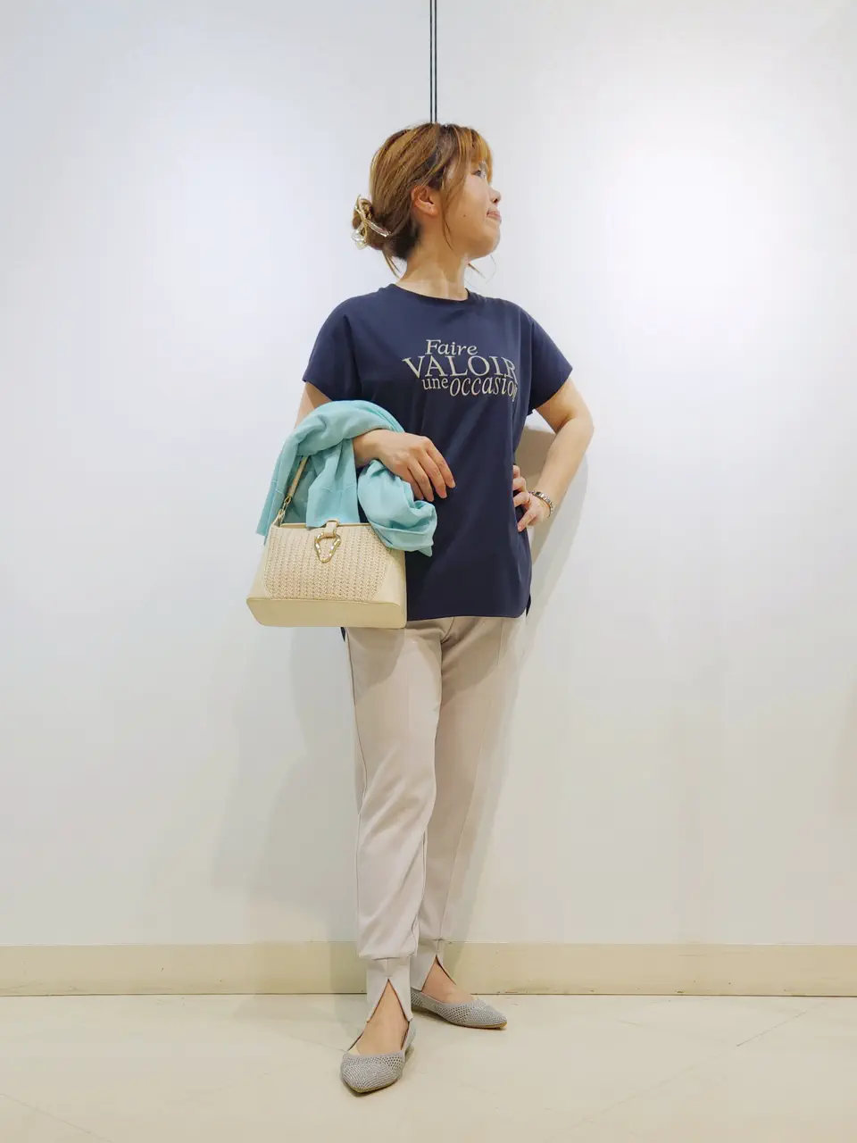 ONWARD CROSSET SELECT 中野 コーディネート画像