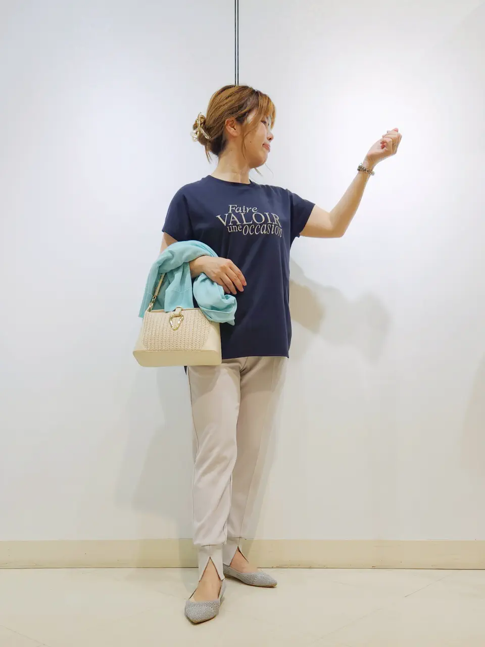 ONWARD CROSSET SELECT 中野 コーディネート画像