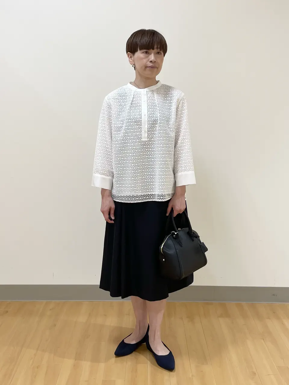 ONWARD CROSSET SELECT 渡邉 コーディネート画像