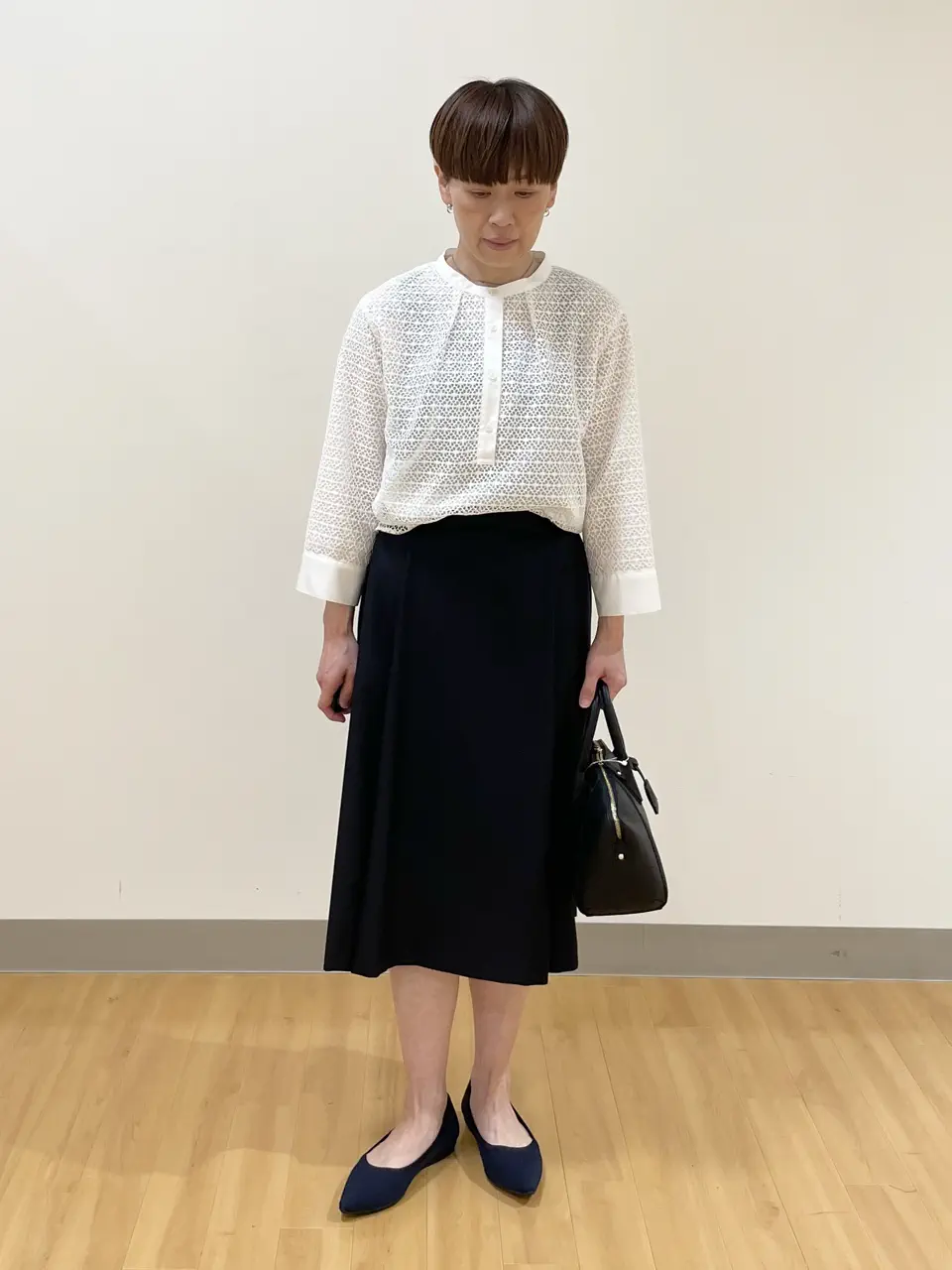 ONWARD CROSSET SELECT 渡邉 コーディネート画像