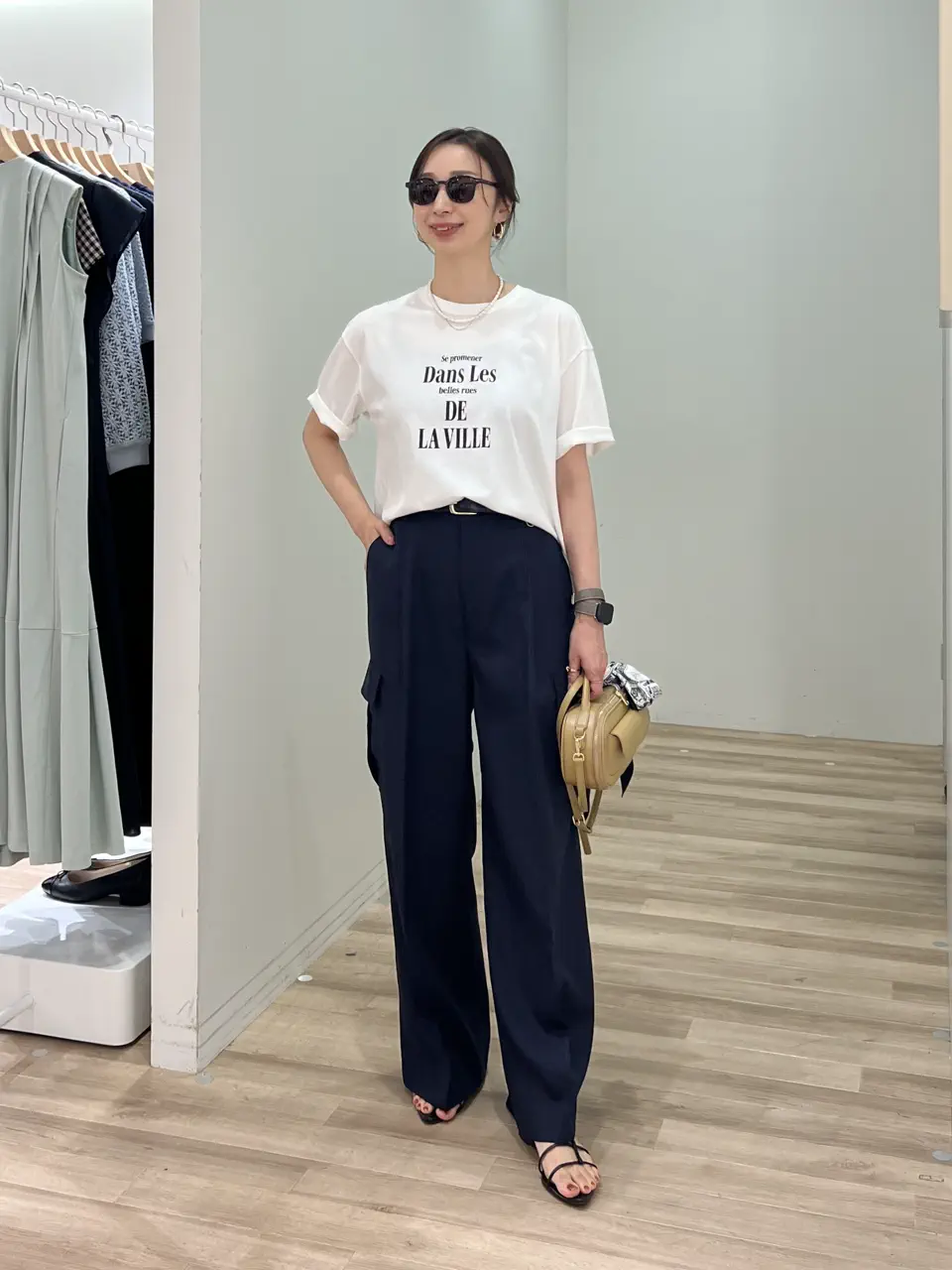 ONWARD CROSSET SELECT 村上 コーディネート画像