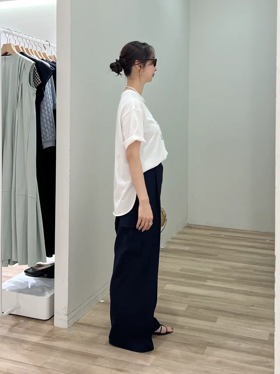 ONWARD CROSSET SELECT 村上 コーディネート画像