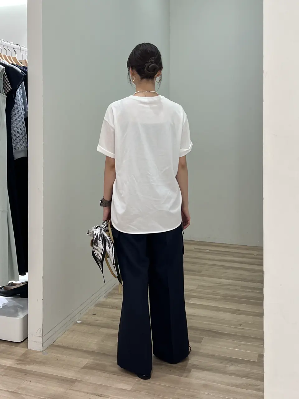 ONWARD CROSSET SELECT 村上 コーディネート画像