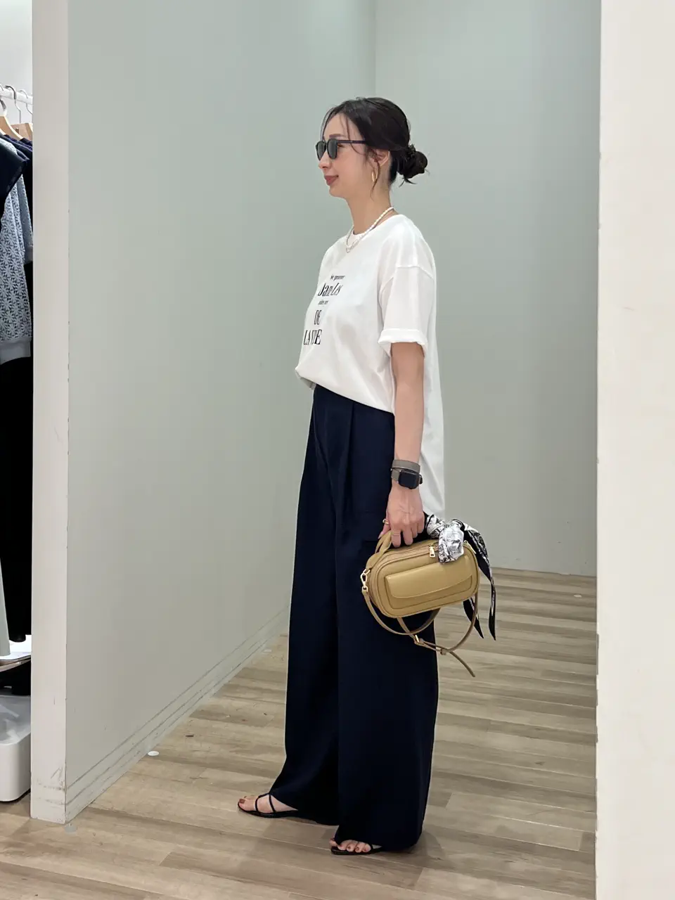 ONWARD CROSSET SELECT 村上 コーディネート画像