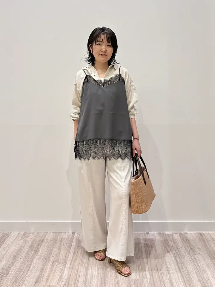 ONWARD CROSSET SELECT フジコ コーディネート画像