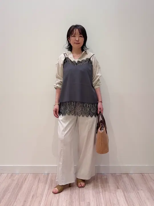 ONWARD CROSSET SELECT フジコ コーディネート画像