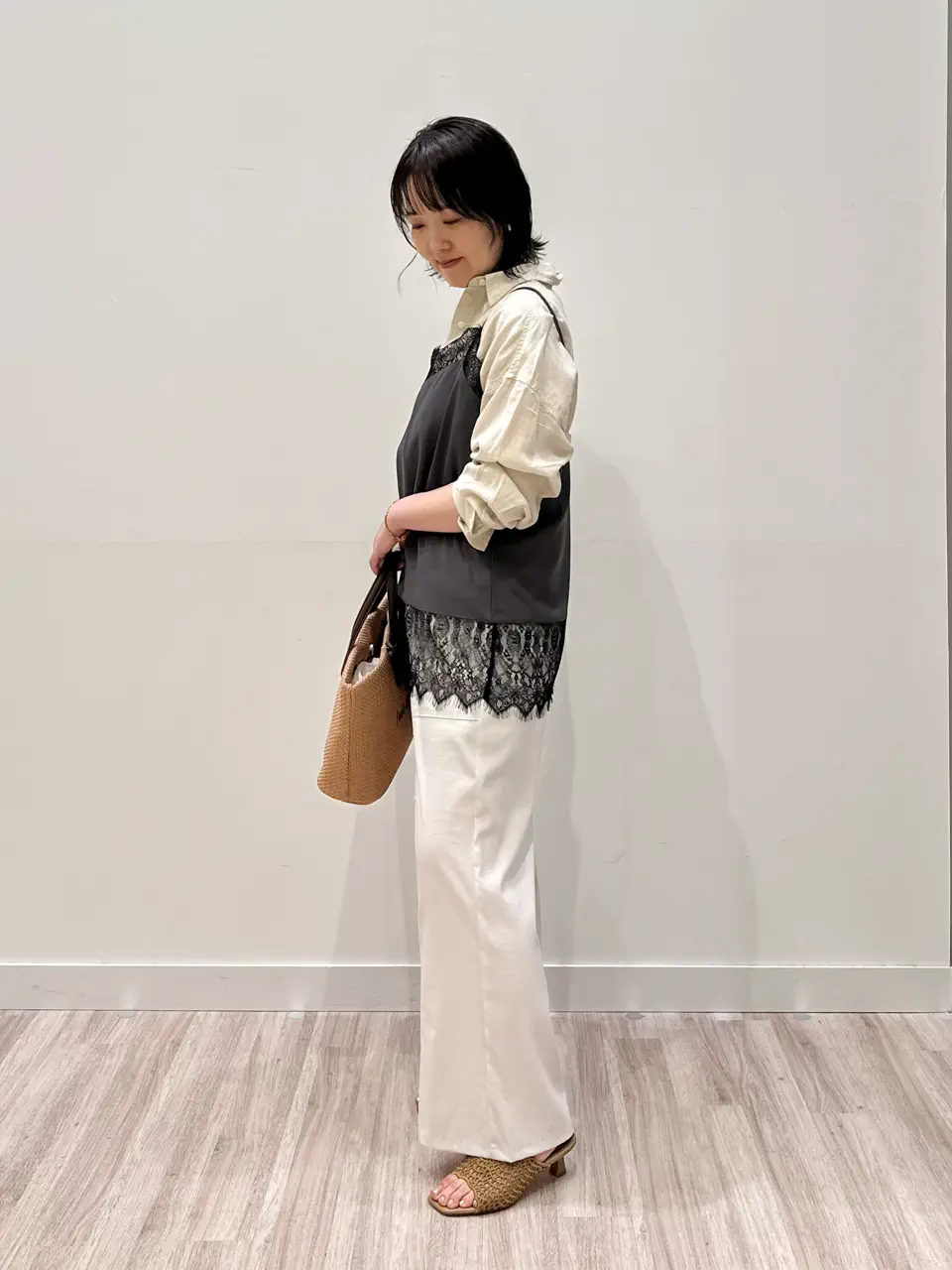 ONWARD CROSSET SELECT フジコ コーディネート画像