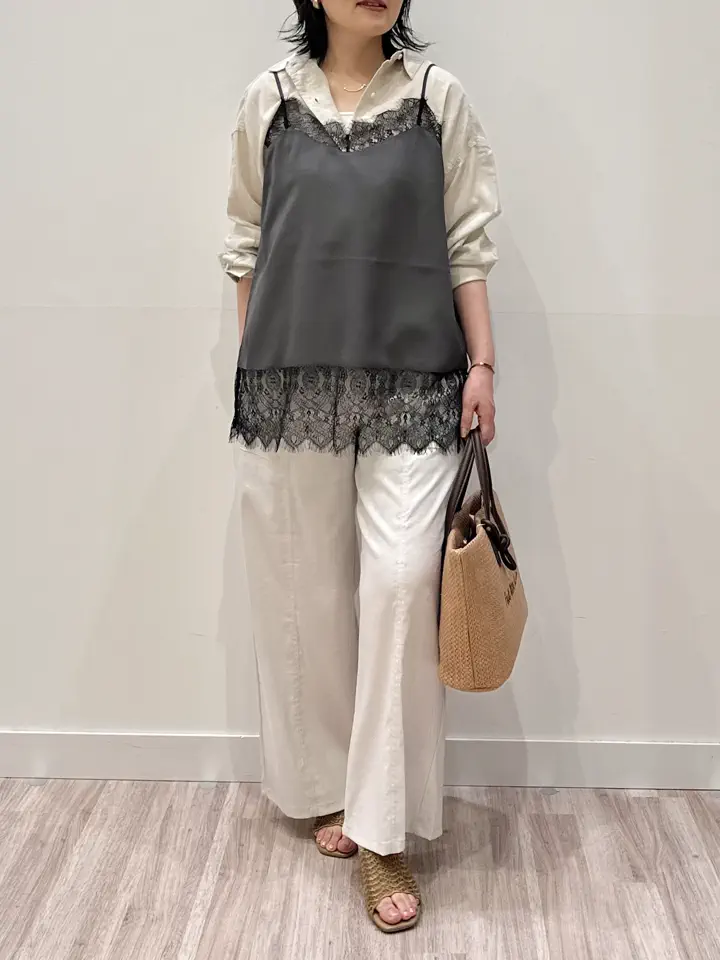 ONWARD CROSSET SELECT フジコ コーディネート画像