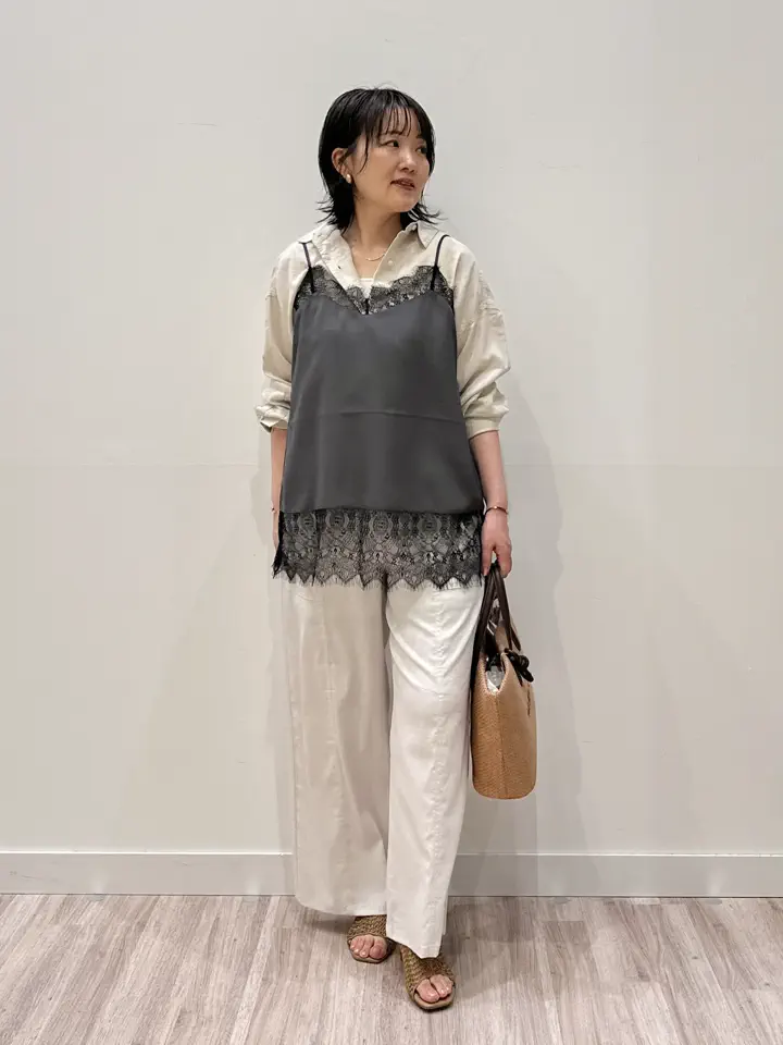 ONWARD CROSSET SELECT フジコ コーディネート画像