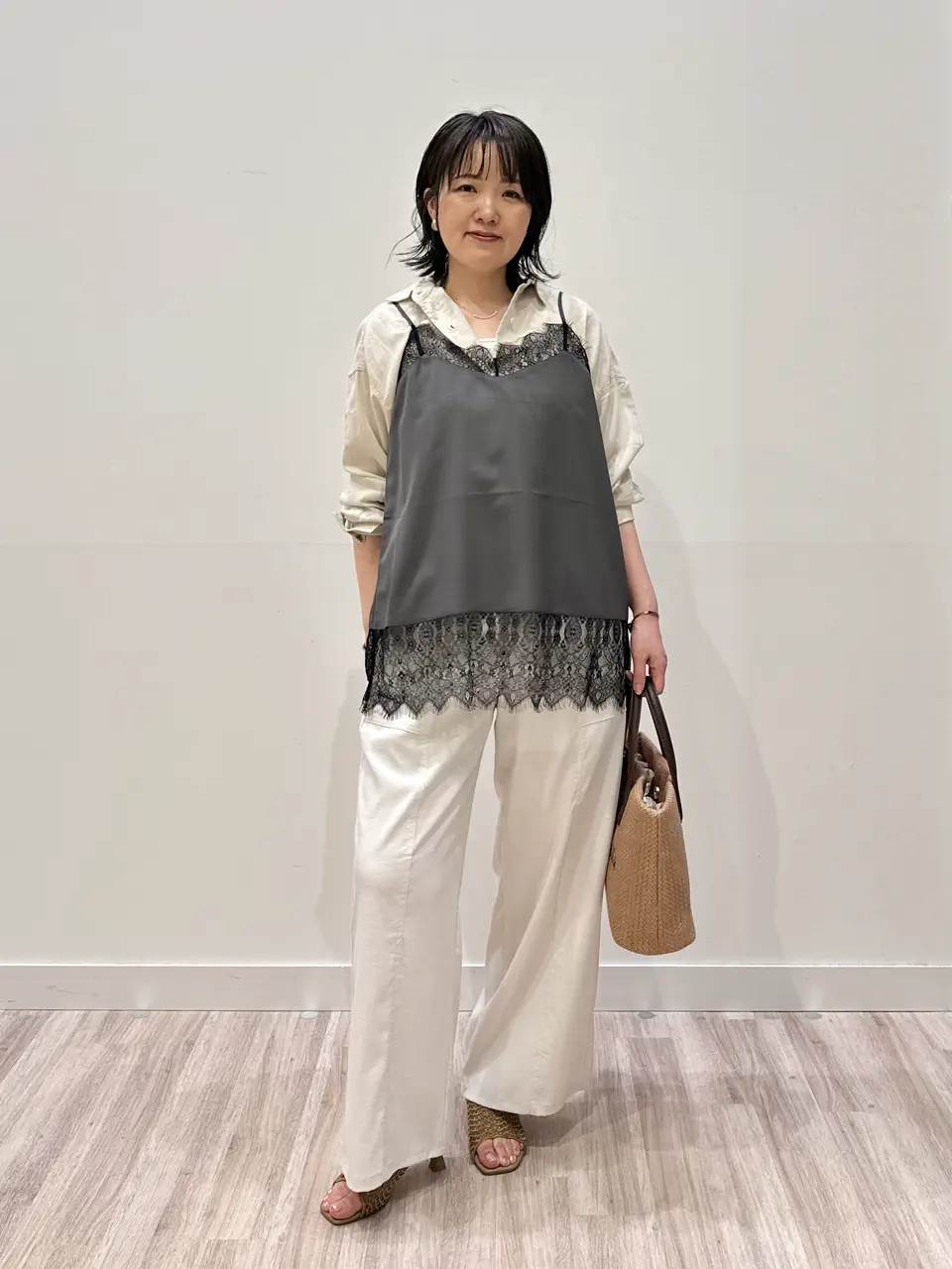 ONWARD CROSSET SELECT フジコ コーディネート画像