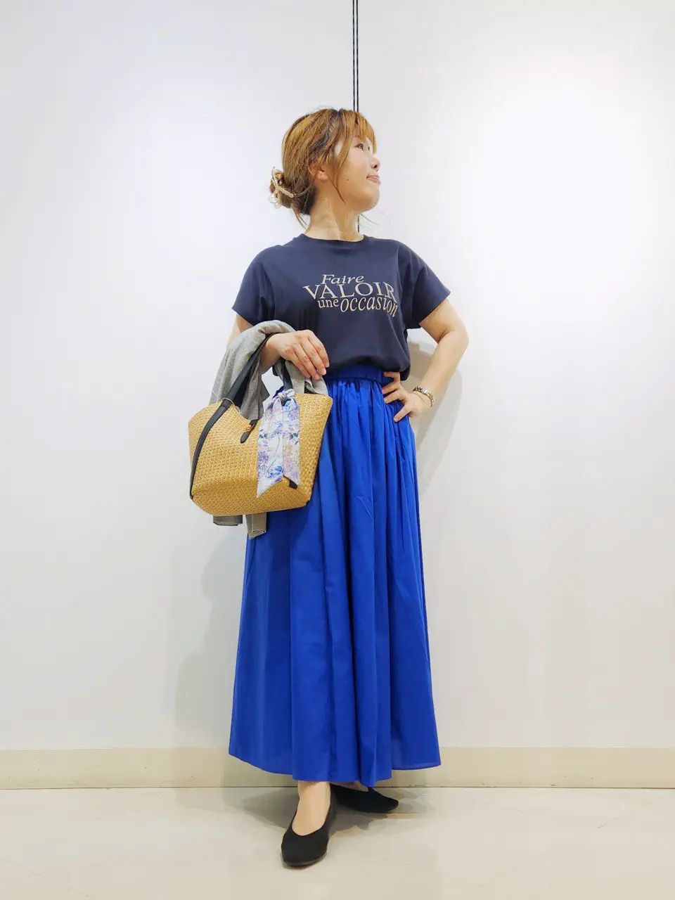 ONWARD CROSSET SELECT 中野 コーディネート画像