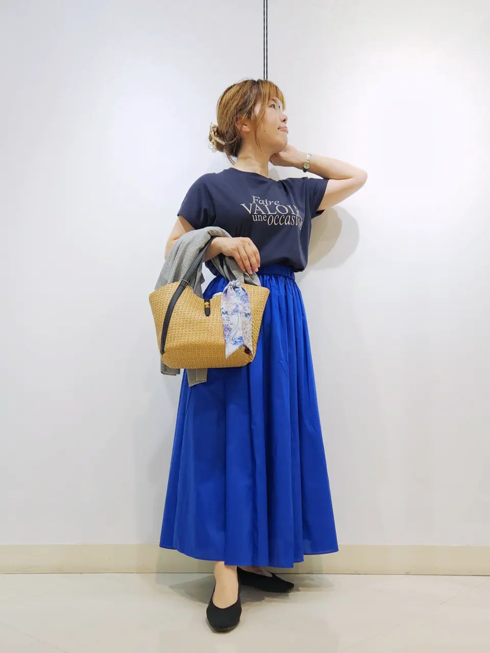 ONWARD CROSSET SELECT 中野 コーディネート画像