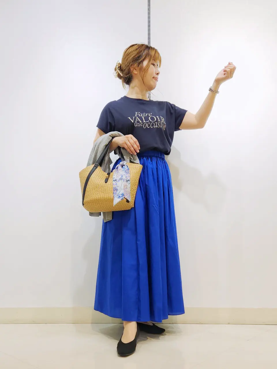 ONWARD CROSSET SELECT 中野 コーディネート画像