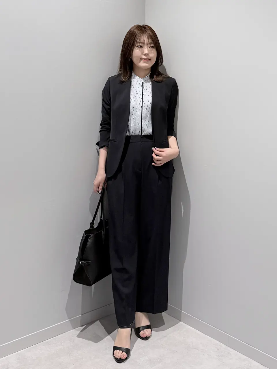 ONWARD CROSSET SELECT Tamura コーディネート画像