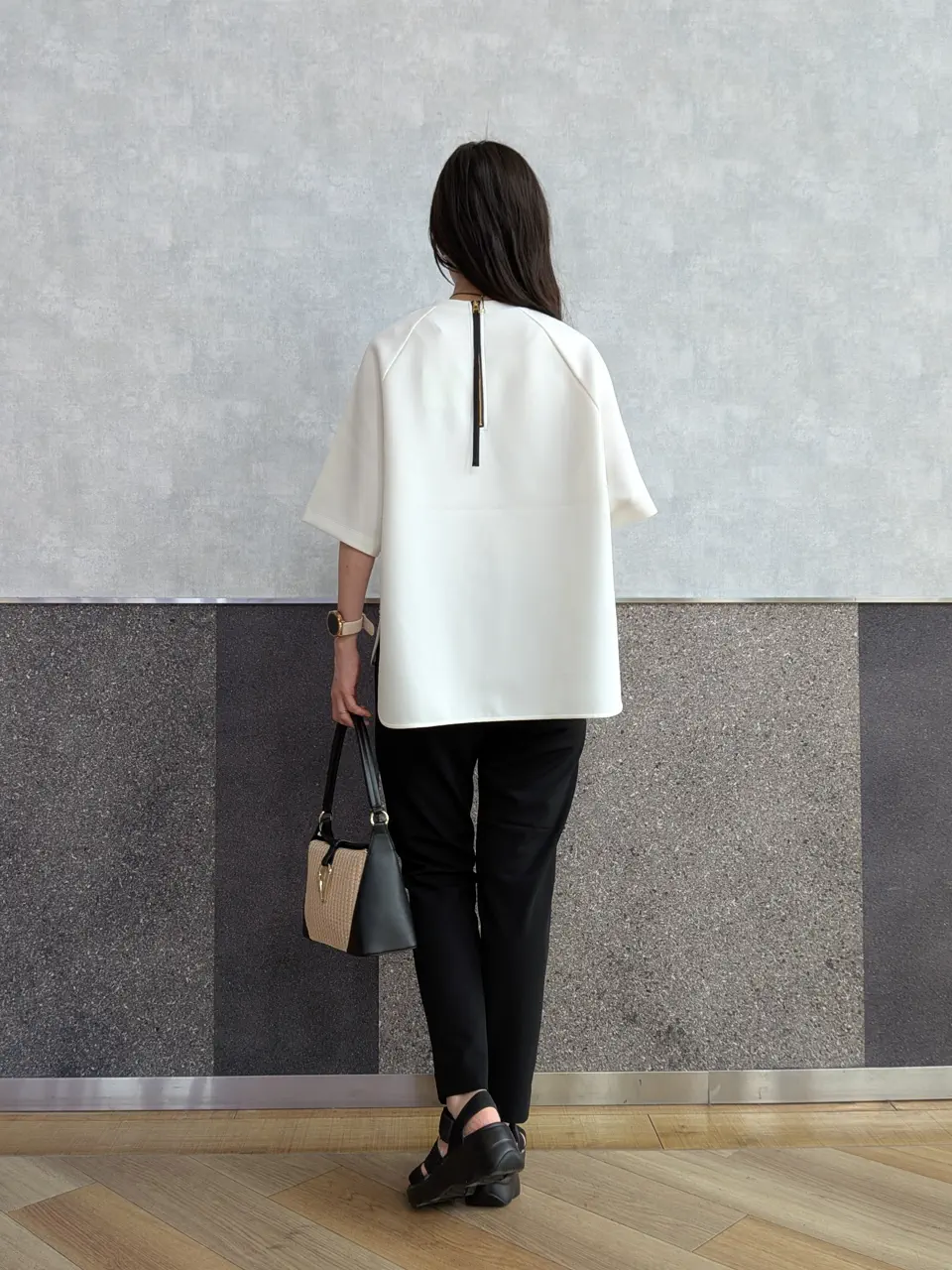 ONWARD CROSSET SELECT 浅岡 コーディネート画像