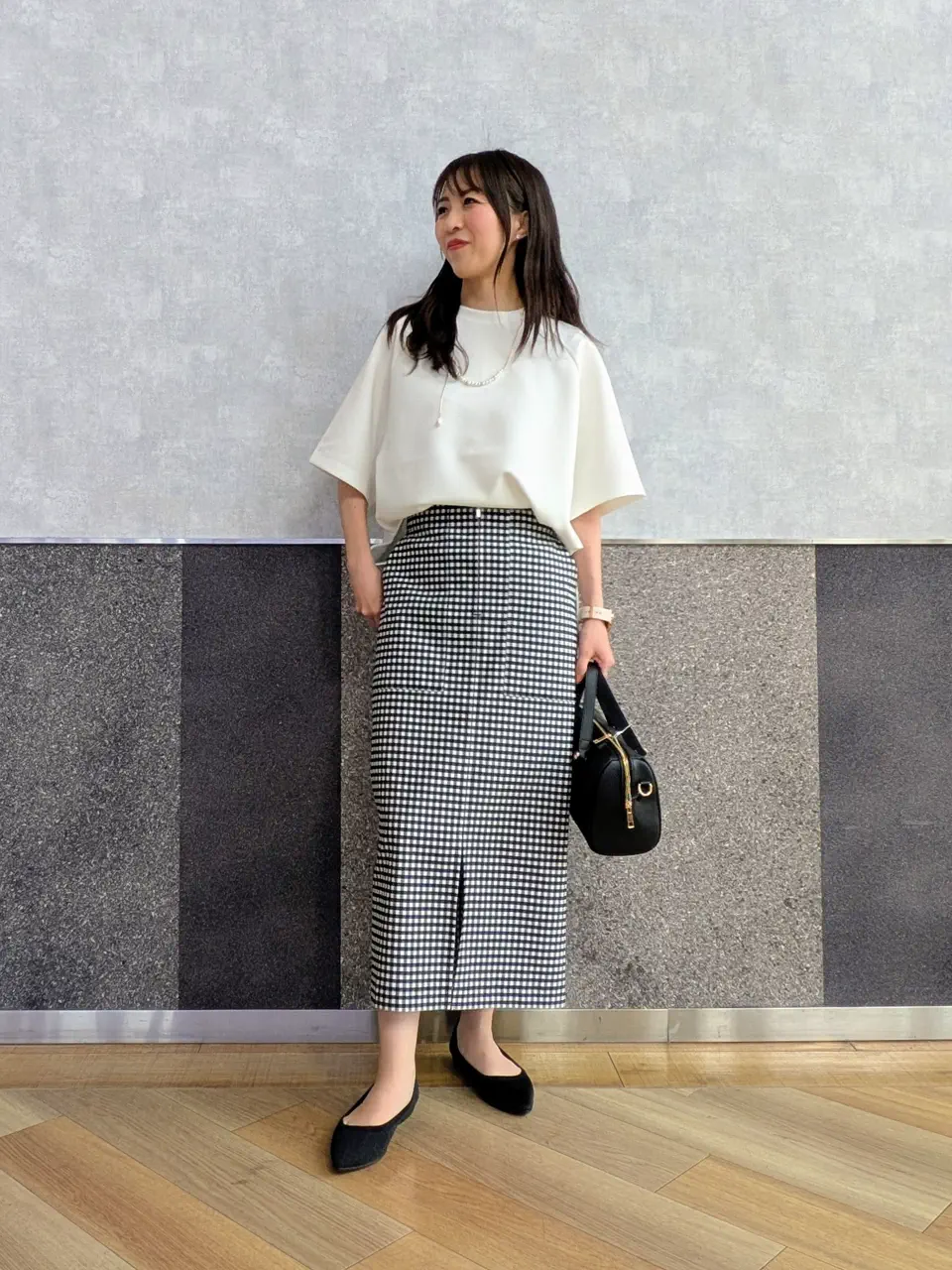  浅岡 コーディネート画像