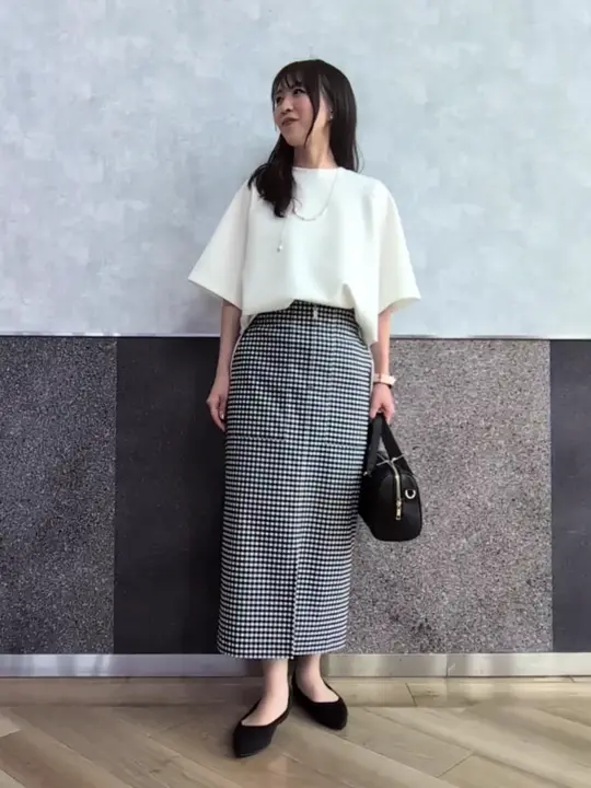 ONWARD CROSSET SELECT 浅岡 コーディネート画像