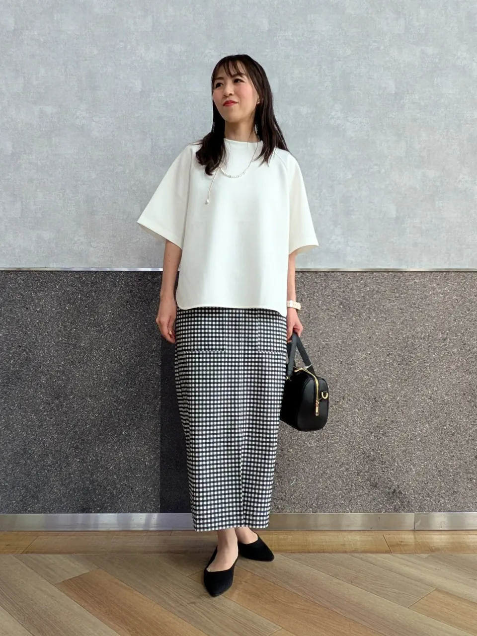 ONWARD CROSSET SELECT 浅岡 コーディネート画像