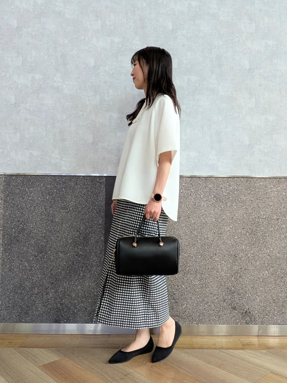 ONWARD CROSSET SELECT 浅岡 コーディネート画像