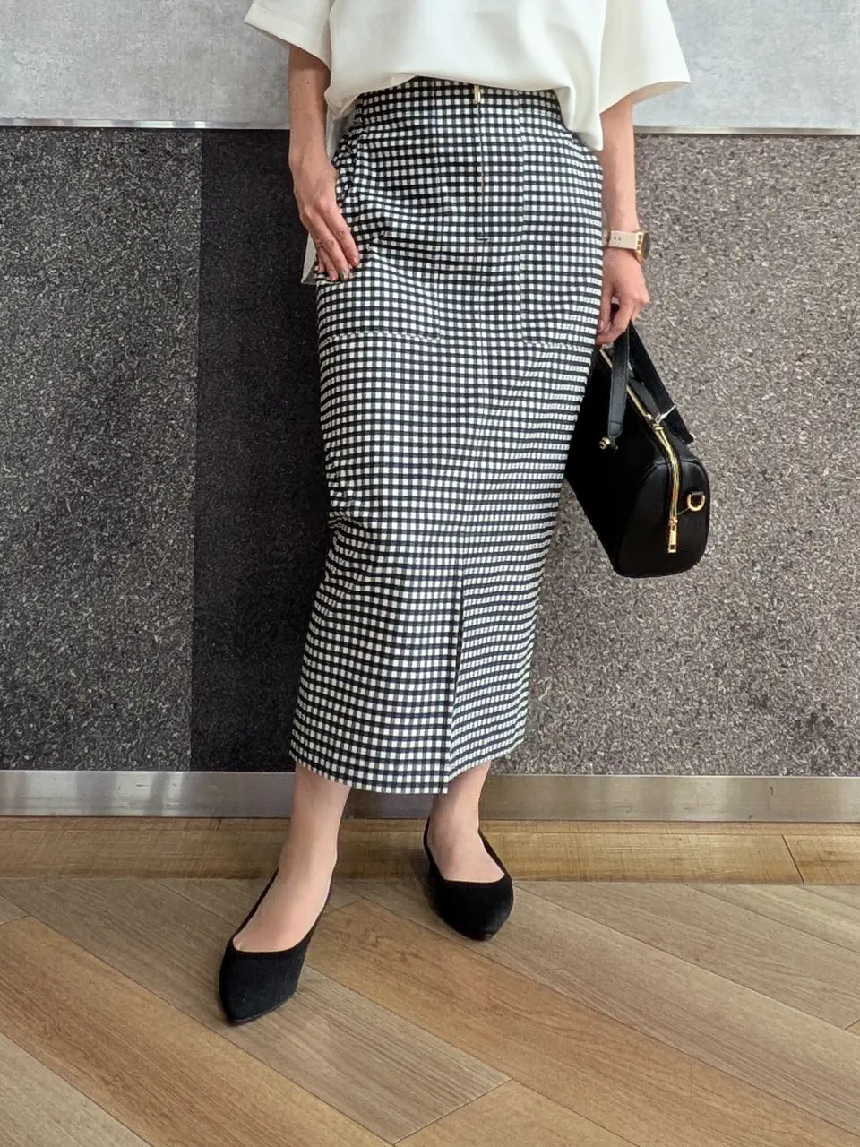 ONWARD CROSSET SELECT 浅岡 コーディネート画像