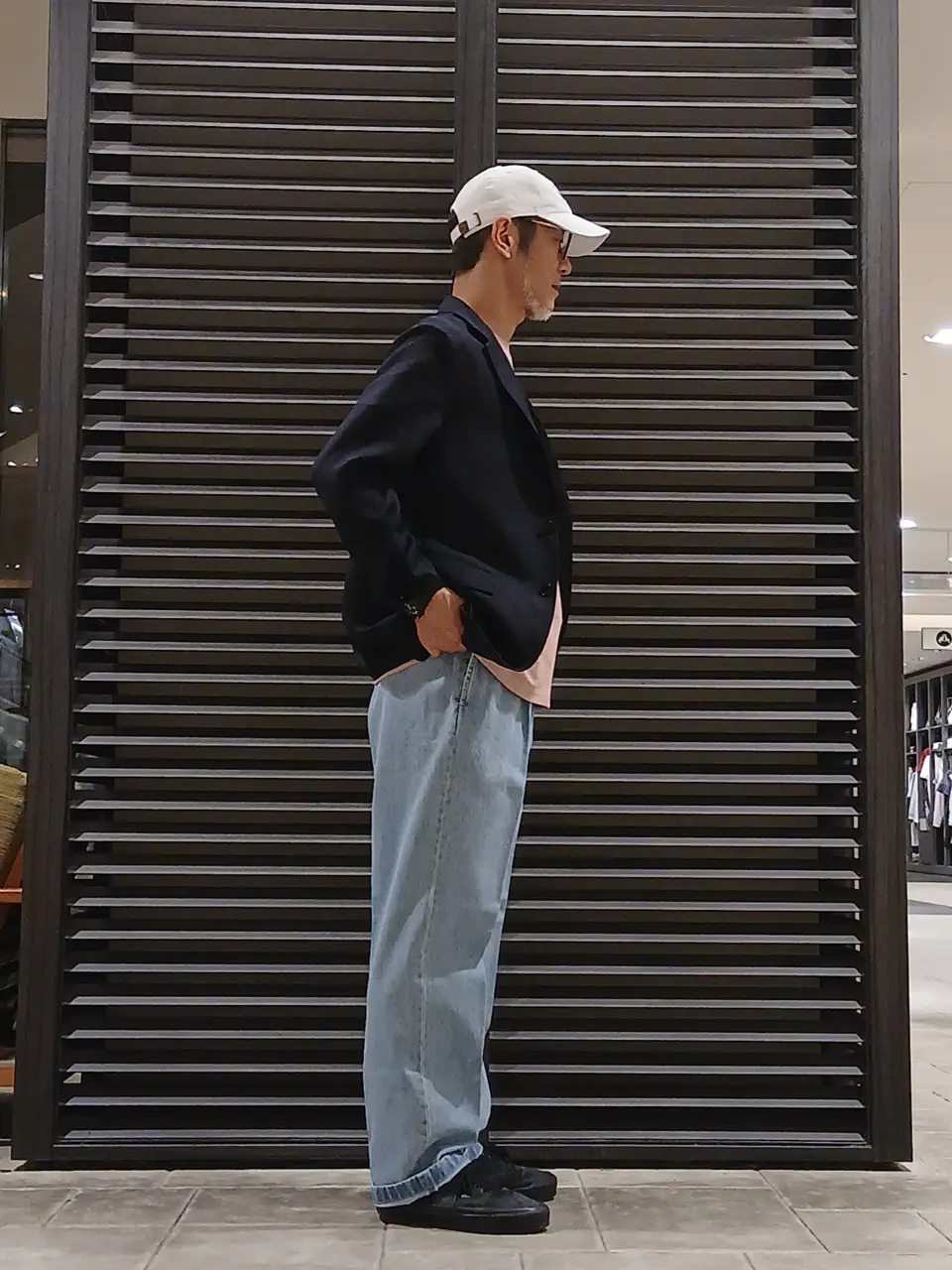 ONWARD CROSSET SELECT ほりえ　じゅん コーディネート画像