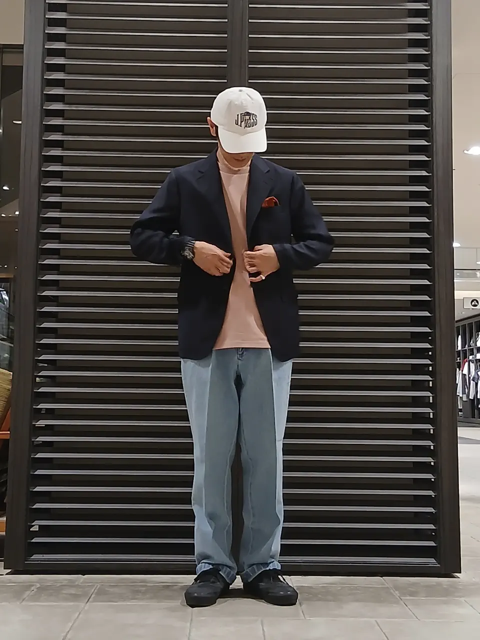 ONWARD CROSSET SELECT ほりえ　じゅん コーディネート画像