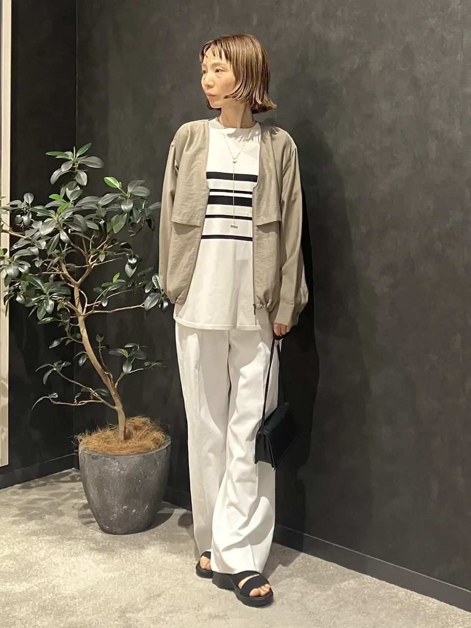  阿部 コーディネート画像