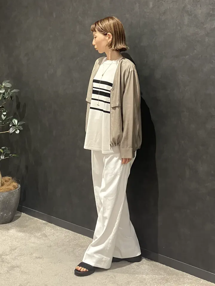 ONWARD CROSSET SELECT 阿部 コーディネート画像