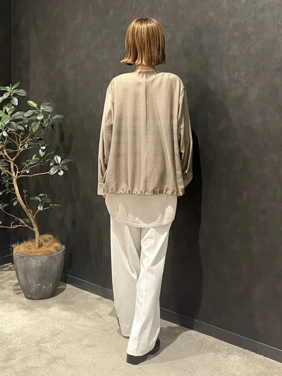 ONWARD CROSSET SELECT 阿部 コーディネート画像