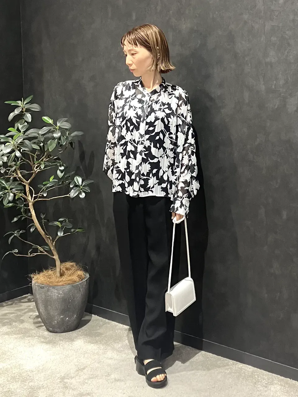  阿部 コーディネート画像