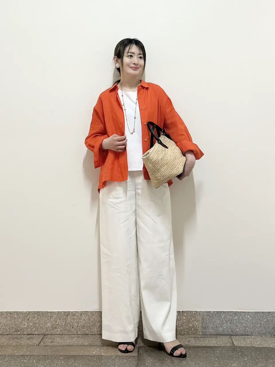 ONWARD CROSSET SELECT 千葉 コーディネート画像