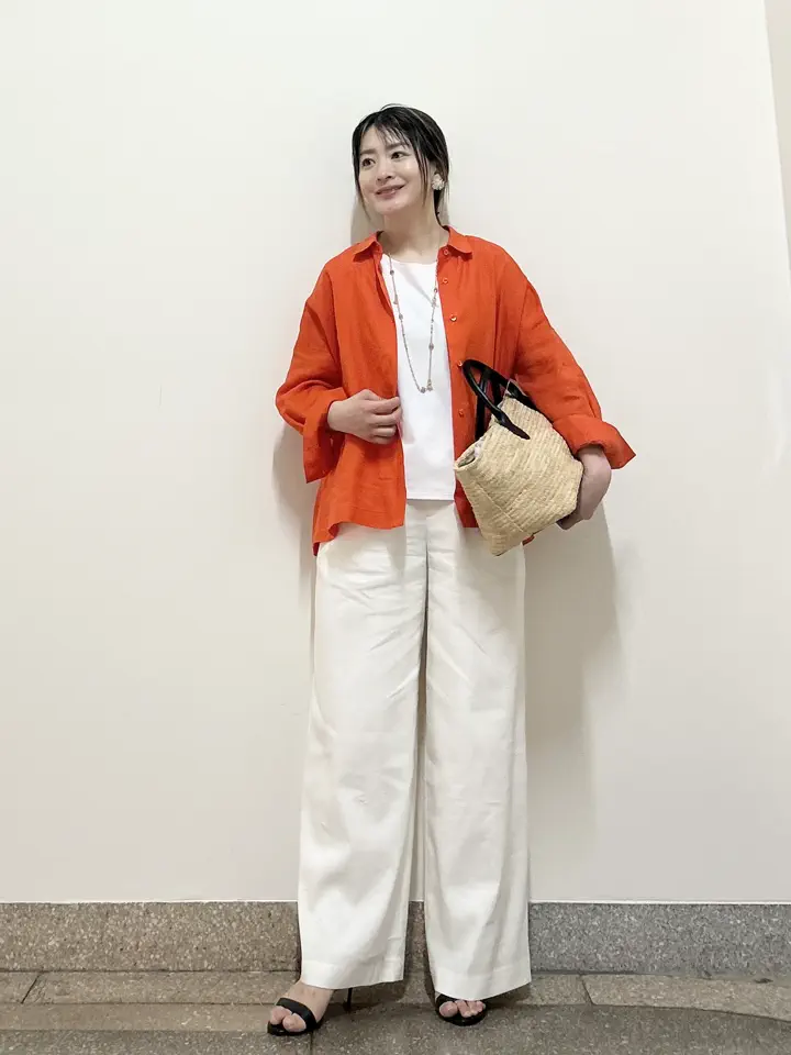 ONWARD CROSSET SELECT 千葉 コーディネート画像