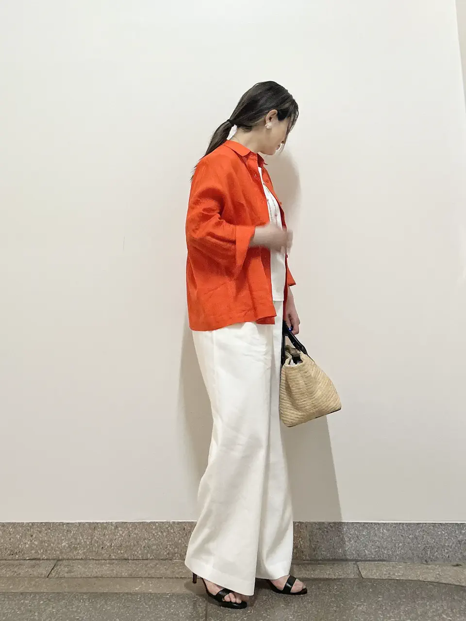 ONWARD CROSSET SELECT 千葉 コーディネート画像