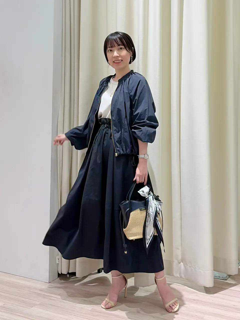  E コーディネート画像