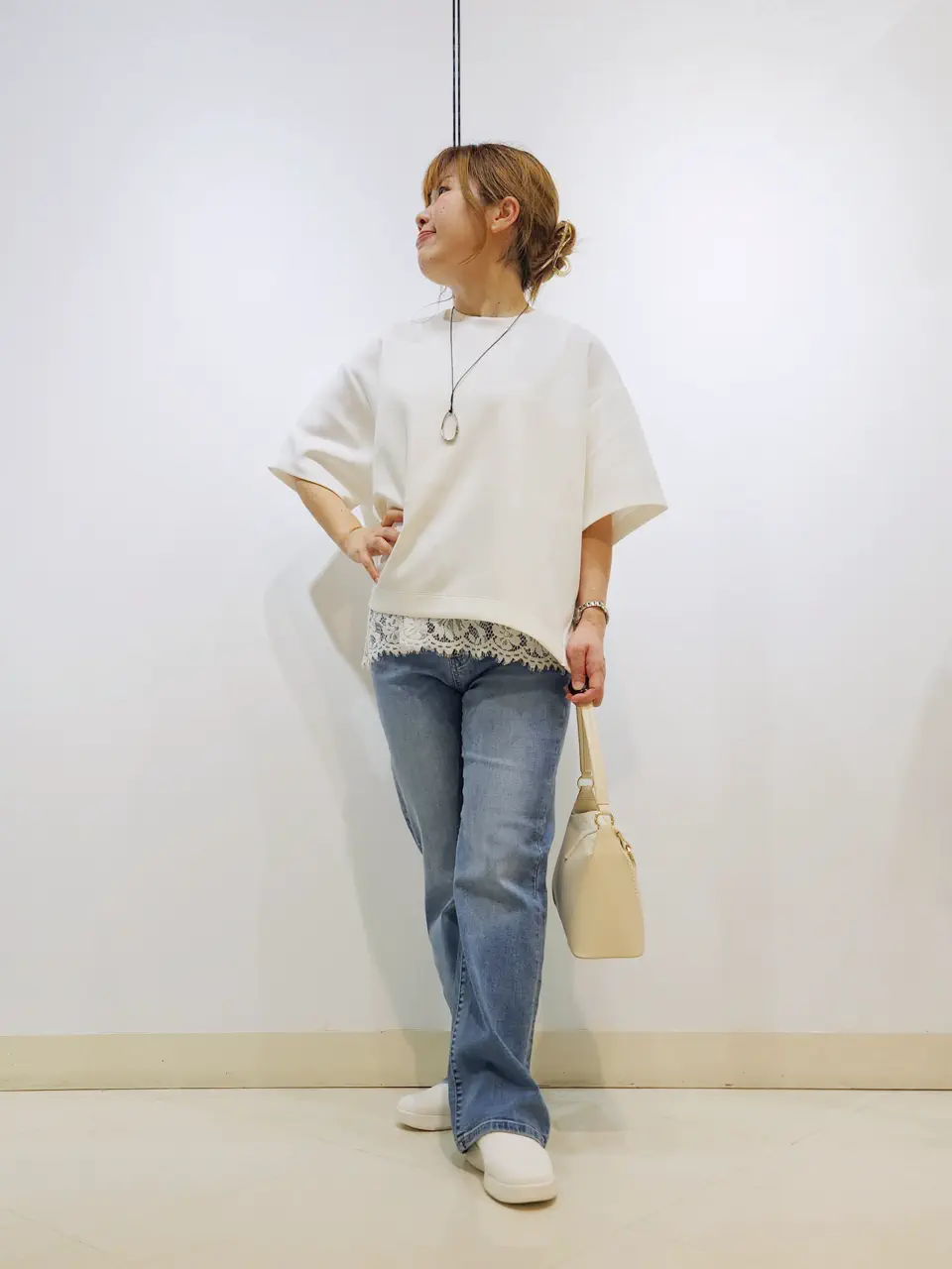 ONWARD CROSSET SELECT 中野 コーディネート画像