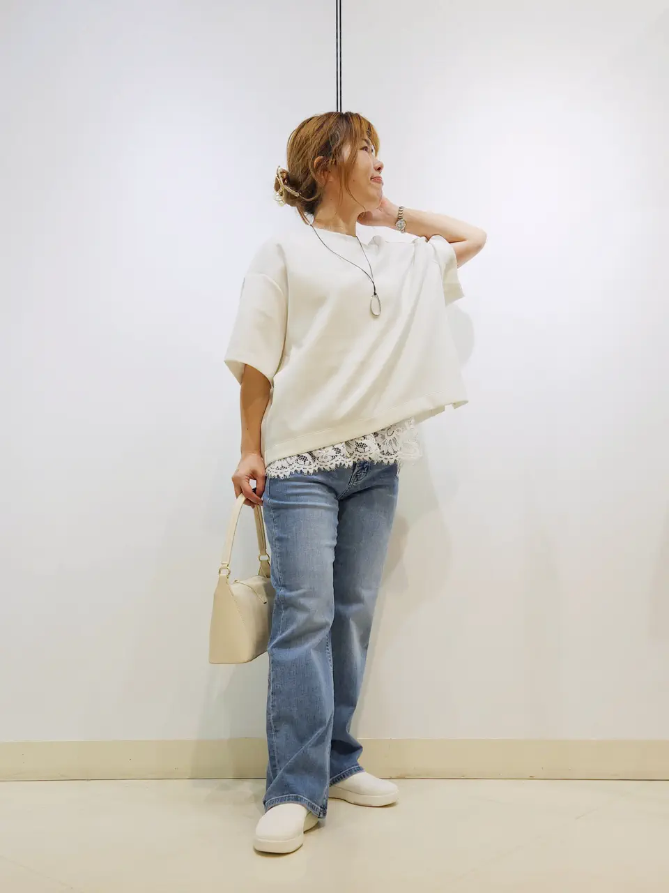 ONWARD CROSSET SELECT 中野 コーディネート画像