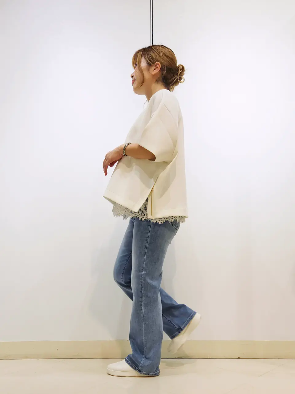 ONWARD CROSSET SELECT 中野 コーディネート画像