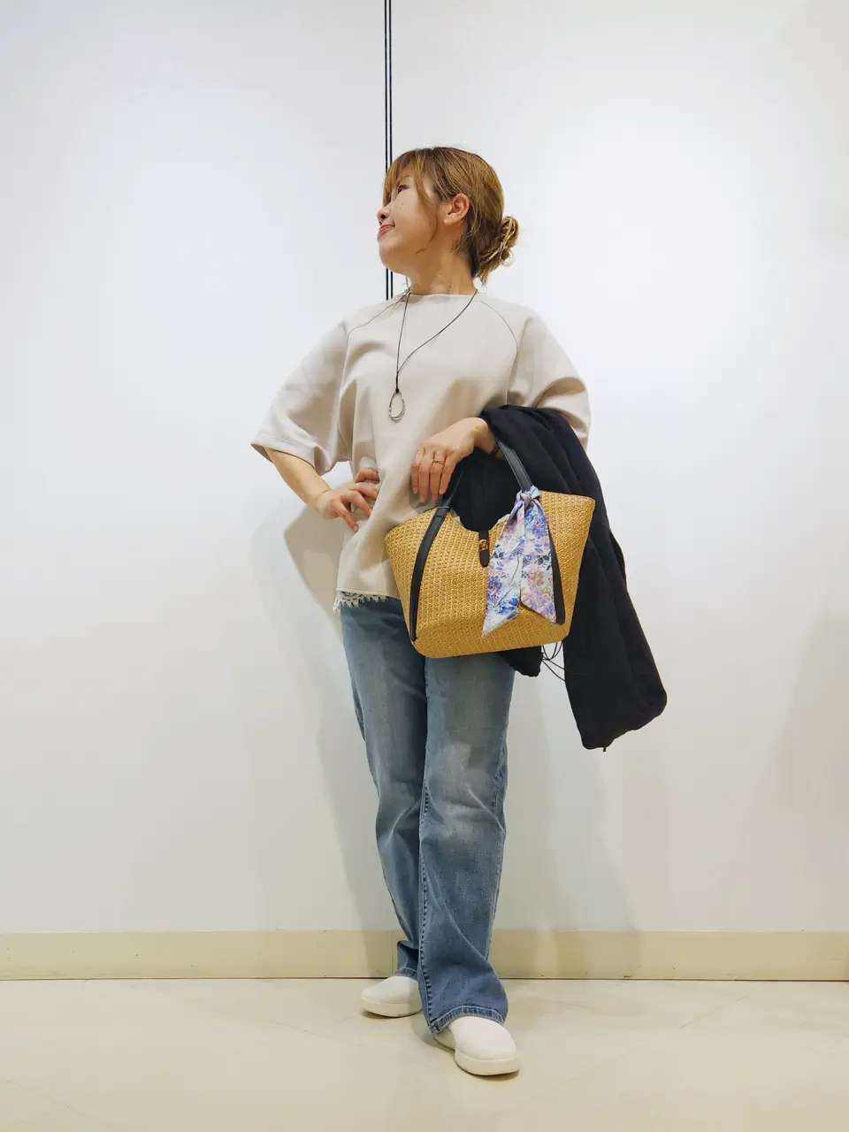 ONWARD CROSSET SELECT 中野 コーディネート画像