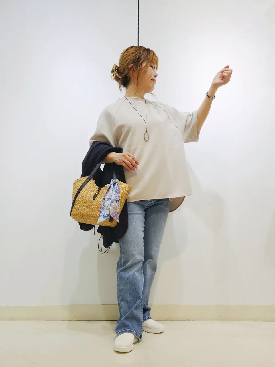 ONWARD CROSSET SELECT 中野 コーディネート画像