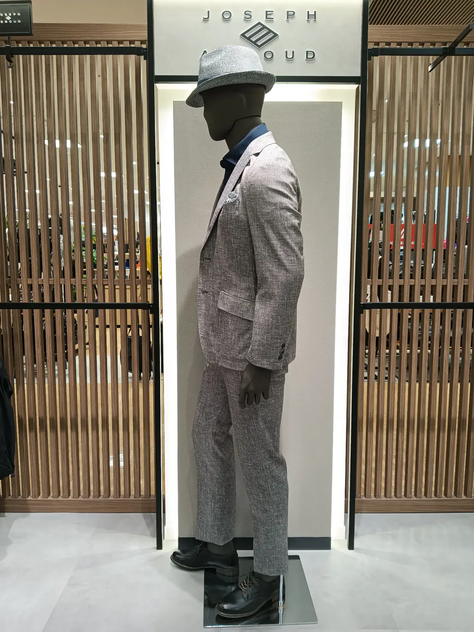 ONWARD CROSSET SELECT 袋地 コーディネート画像
