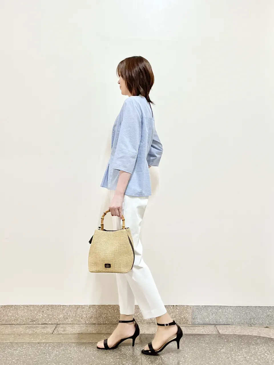 ONWARD CROSSET SELECT 伊藤 コーディネート画像