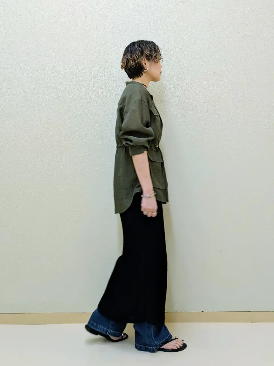 ONWARD CROSSET SELECT 中園 コーディネート画像